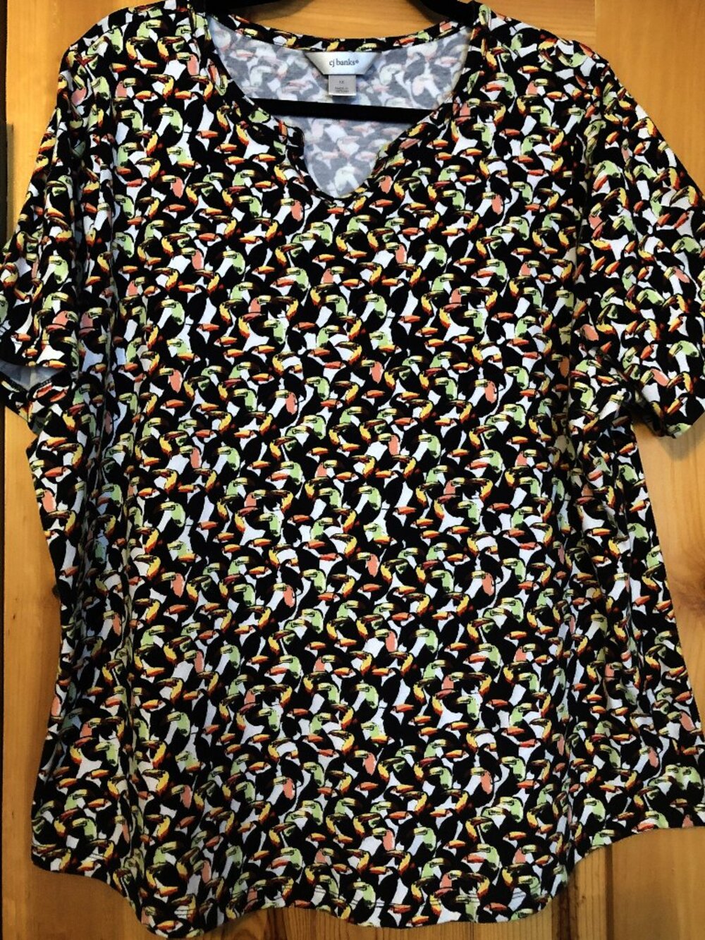 CJ Banks Penguin SS Top